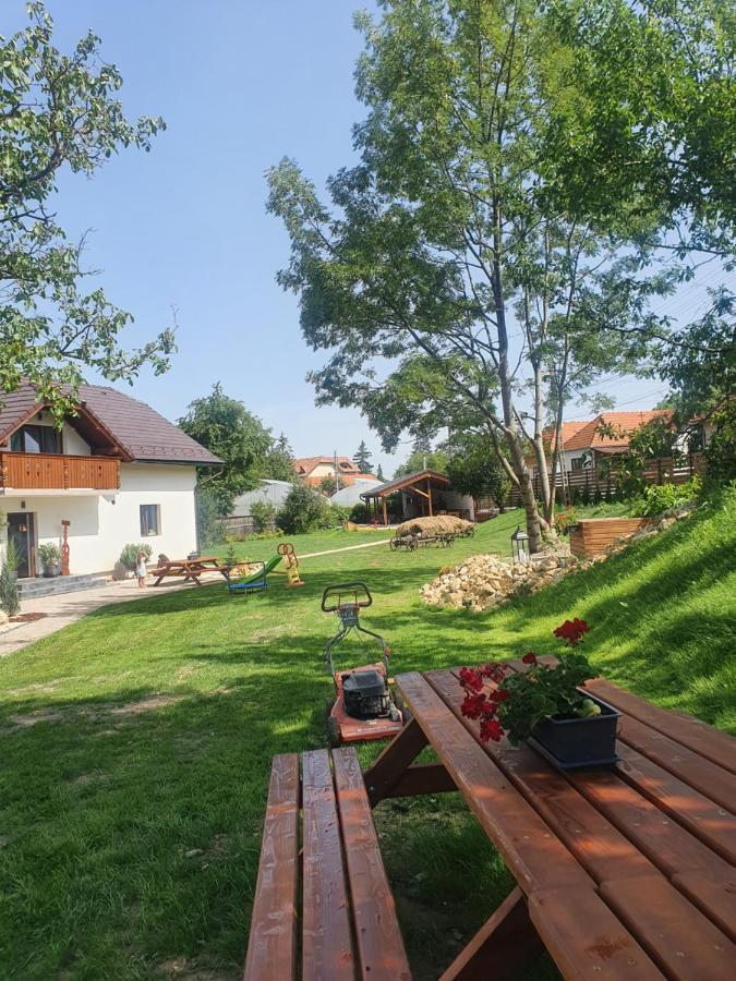 Pensiunea Transilvania Covasna Exterior photo